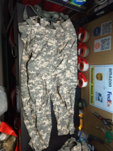 Genuine military issued - military,