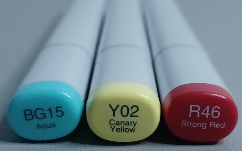 Assorted set copic - set,