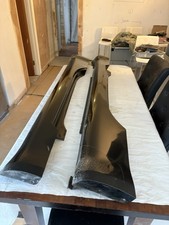 Nissan 350z Side Skirts Black