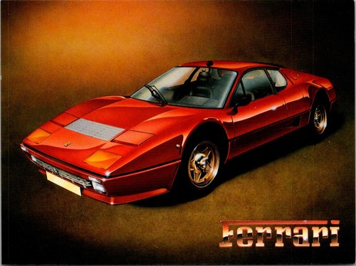 Ferrari 308 gtb red supercar - ferrari,