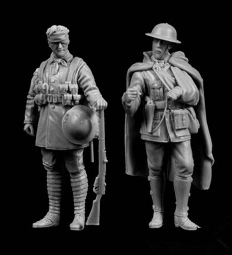 2pcs resin model - 1/35,