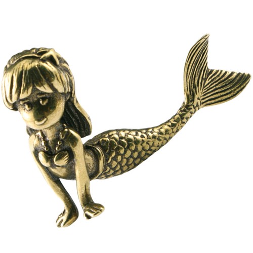 Mermaid ornament sculpture - ornament,