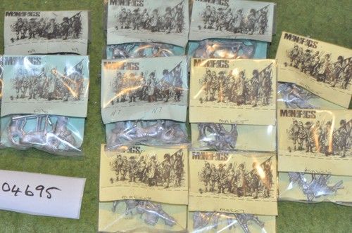 25mm marlburian castings - 25mm,
