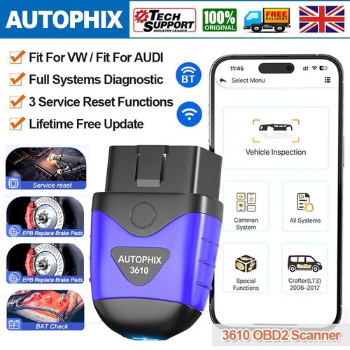 Autophix bluetooth obd2 - autophix,