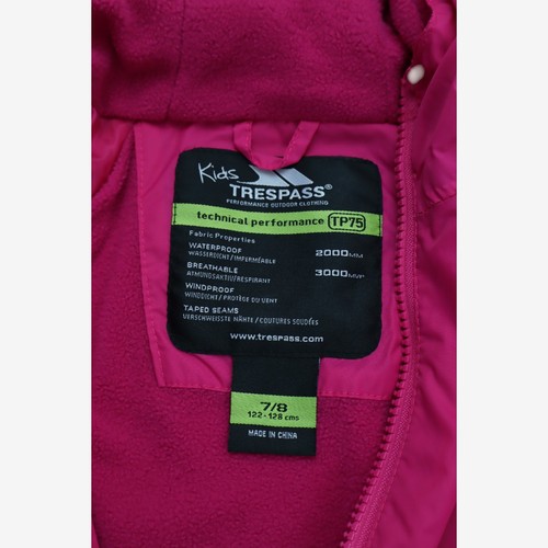 Trespass kids pink - trespass,