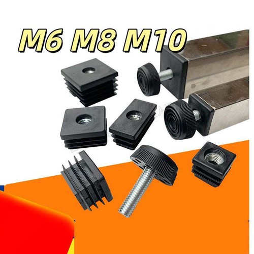 Square threaded tube - threaded,