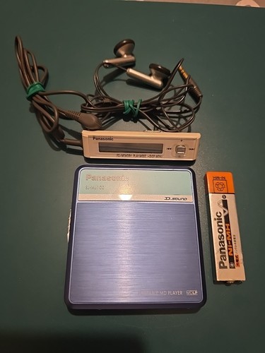 Panasonic portable player - portable,