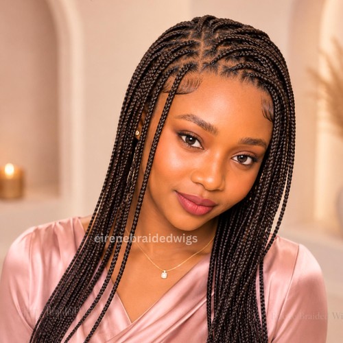 Braided wigs for black - for, women