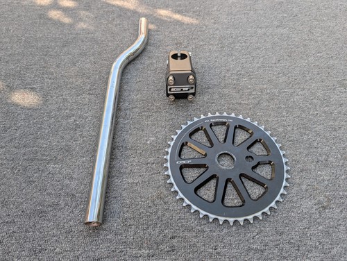 Bmx dyno drainpipe seatpost - bmx, gt