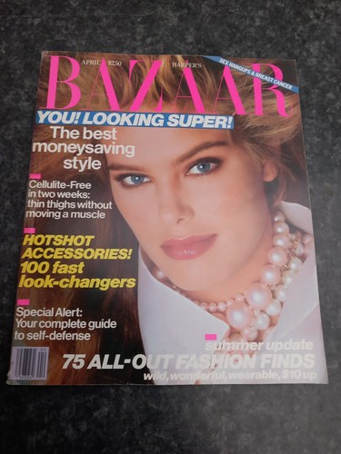 Harpers bazaar april - harpers,