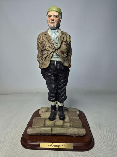 Danbury mint compo figurine - danbury,