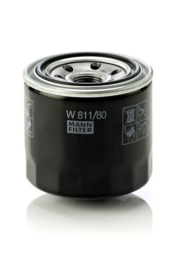 Mann filter w811 oil - w811/80,