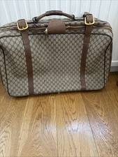 Vintage Gucci Suitcase