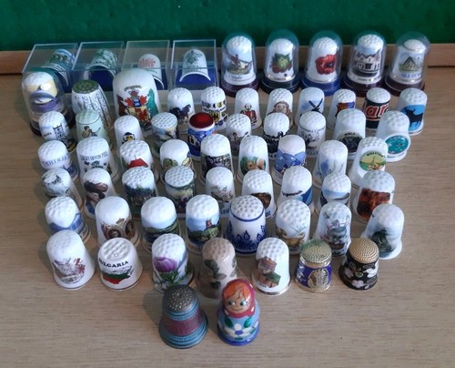 Mixed mainly bone china - 65,