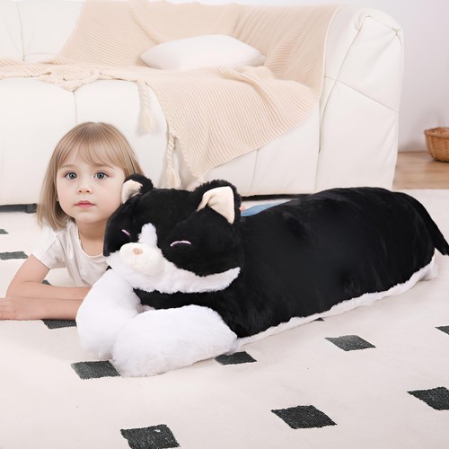 Giant cat plush stuffed - 40'',