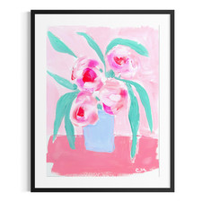 Original Floral Art Modern