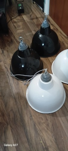 Industrial enamel light - industrial,