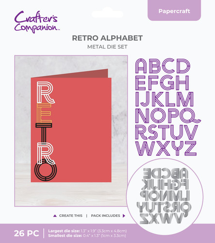 Crafter companion metal die - companion,