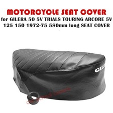 GILERA 50 5V TRIALS TOURING ARCORE 5V 125 150 1972-75 SEAT COVER 580mm long