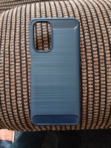 Oppo a54 case - blue, brand