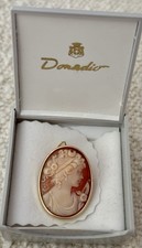 18k 750 Gold Donadio Cameo