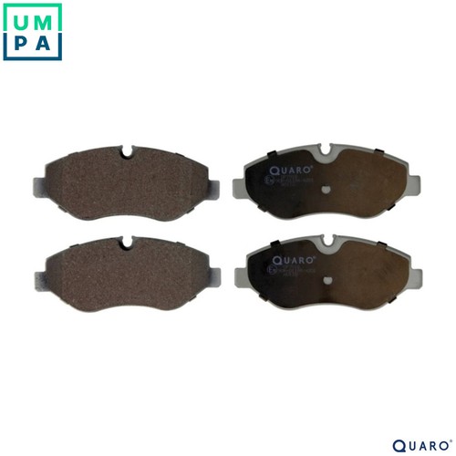 Brake pad set - pad, disc