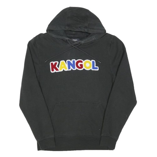 Kangol mens black hoodie - mens,