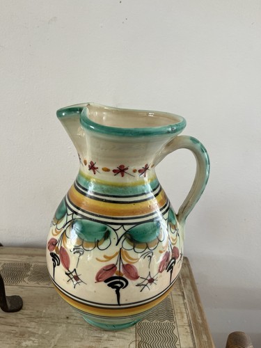 Vintage ceramic jug - jug, /pitcher