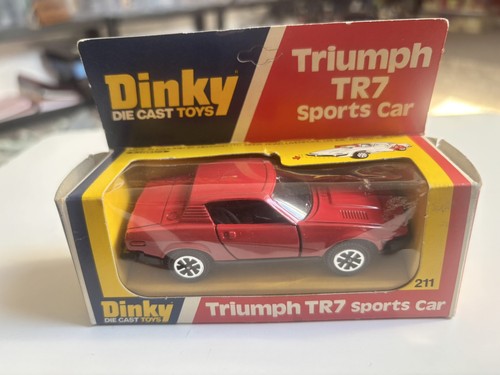 Corgi 211 triumph - triumph, sports