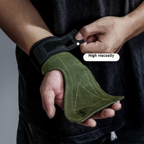 Weight lifting grip strap pull - lifting,