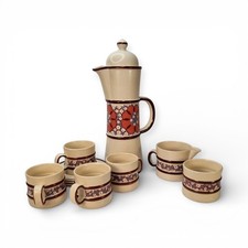 Carlton Ware Coffee Set With