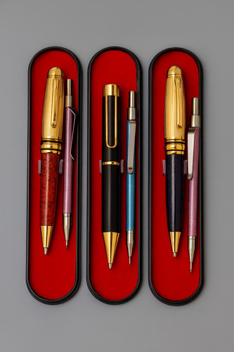 Mini retro metal ballpoint - mini,