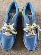 New Men’s Reebok Leather and Suede Classic Trainers with Tags Size 10