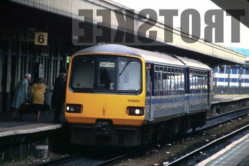 35mm slide british railways - 35mm, br