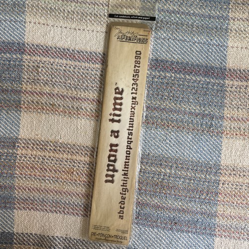 Tim holtz alterations upon - tim,