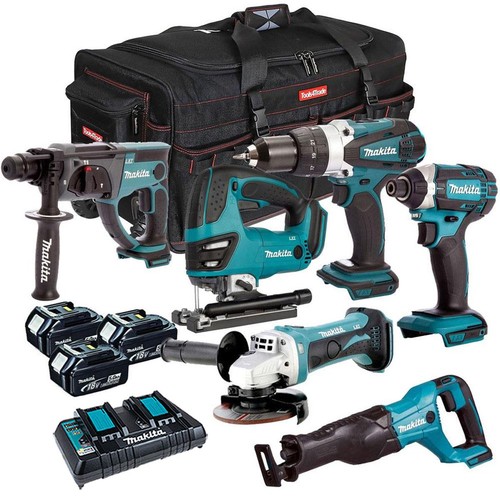 Makita 18v lxt - 18v, combo