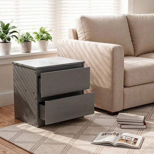 Modern bedside table - bedside, drawer