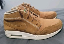 RARE 2012 NIKE AIR WARDOUR MAX 1 BROWN UK 7 536902-221 TRAINERS