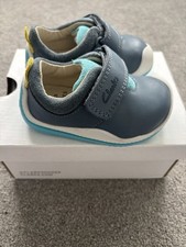 Clarks Baby Boys Shoes Leather