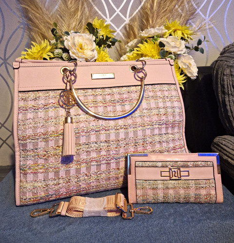 River island pink - pink, tweed