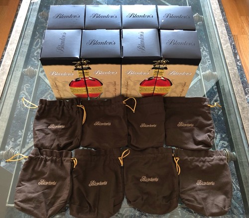 Blantons bourbon whiskey box - whiskey, 1