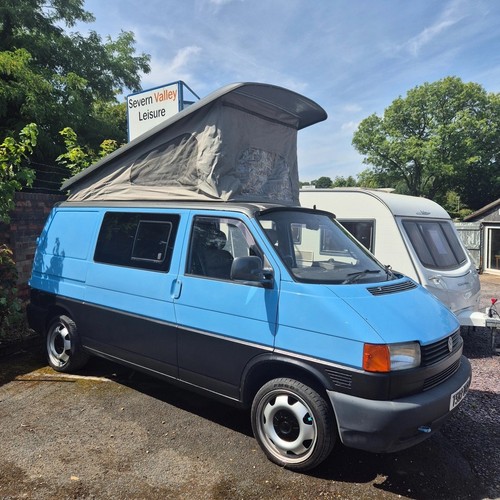 9td camper van - vw, 1.9td
