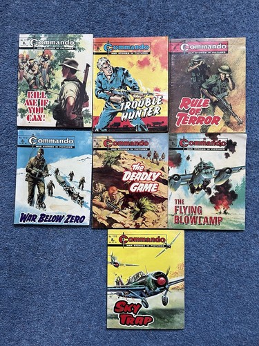Commando war stories - stories, in