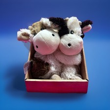 Warmies Twosome Highland Cow