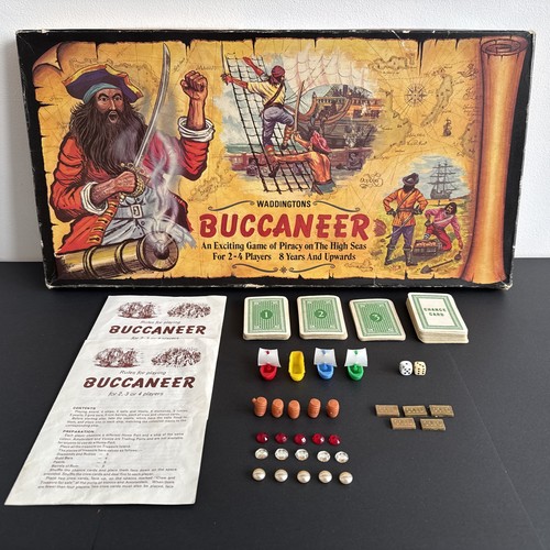 Waddingtons vintage buccaneer - vintage,