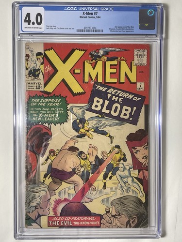 Men cgc 0 marvel 1964 - x-men,