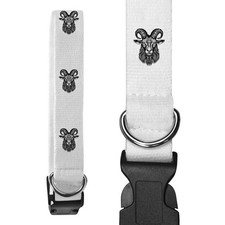 'Horned Goat' Dog Collars