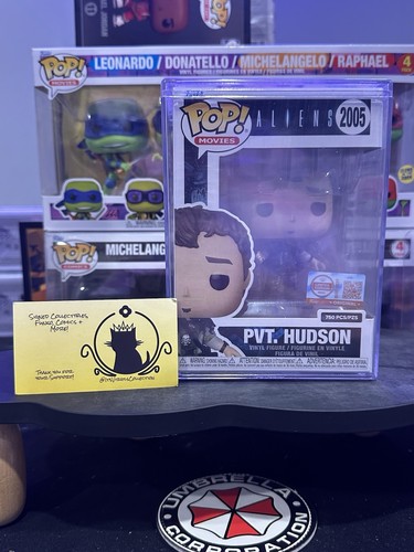 Funko pop aliens - funko, hudson