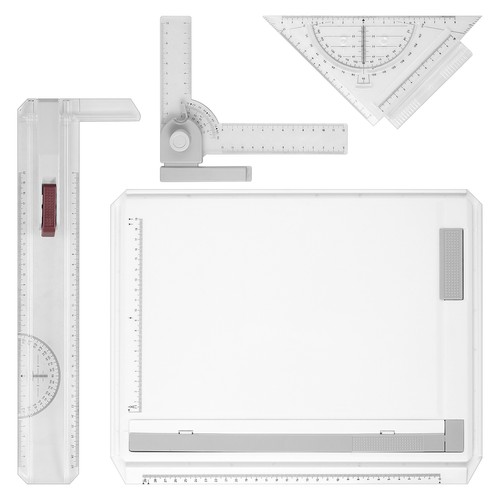 Drawing board set - a4,