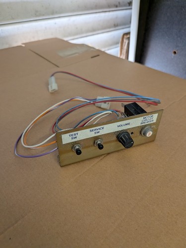 Sega outrun service bracket - outrun,